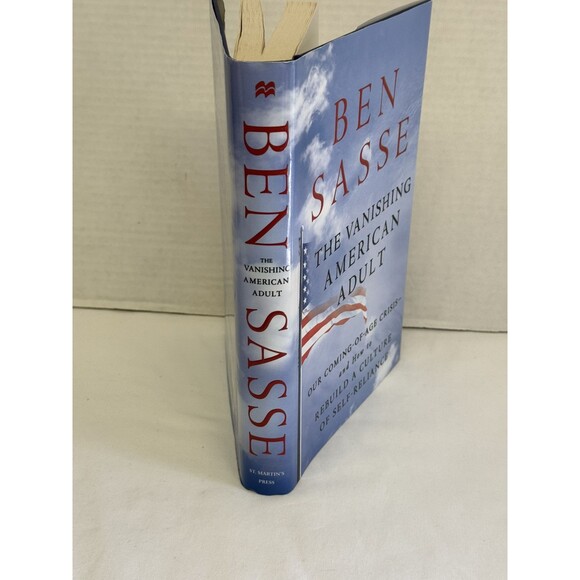 The Vanishing American Adult: Our Coming of Age Crisis How to Rebuild a Culture - Picture 3 of 5